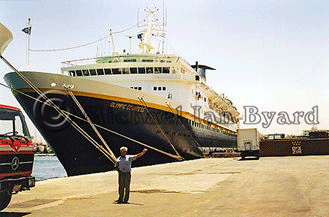 O;ympic Countess at Rhodes 2001